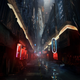 Illustration for article titled The Art Of Blade Runner Black Out 2022